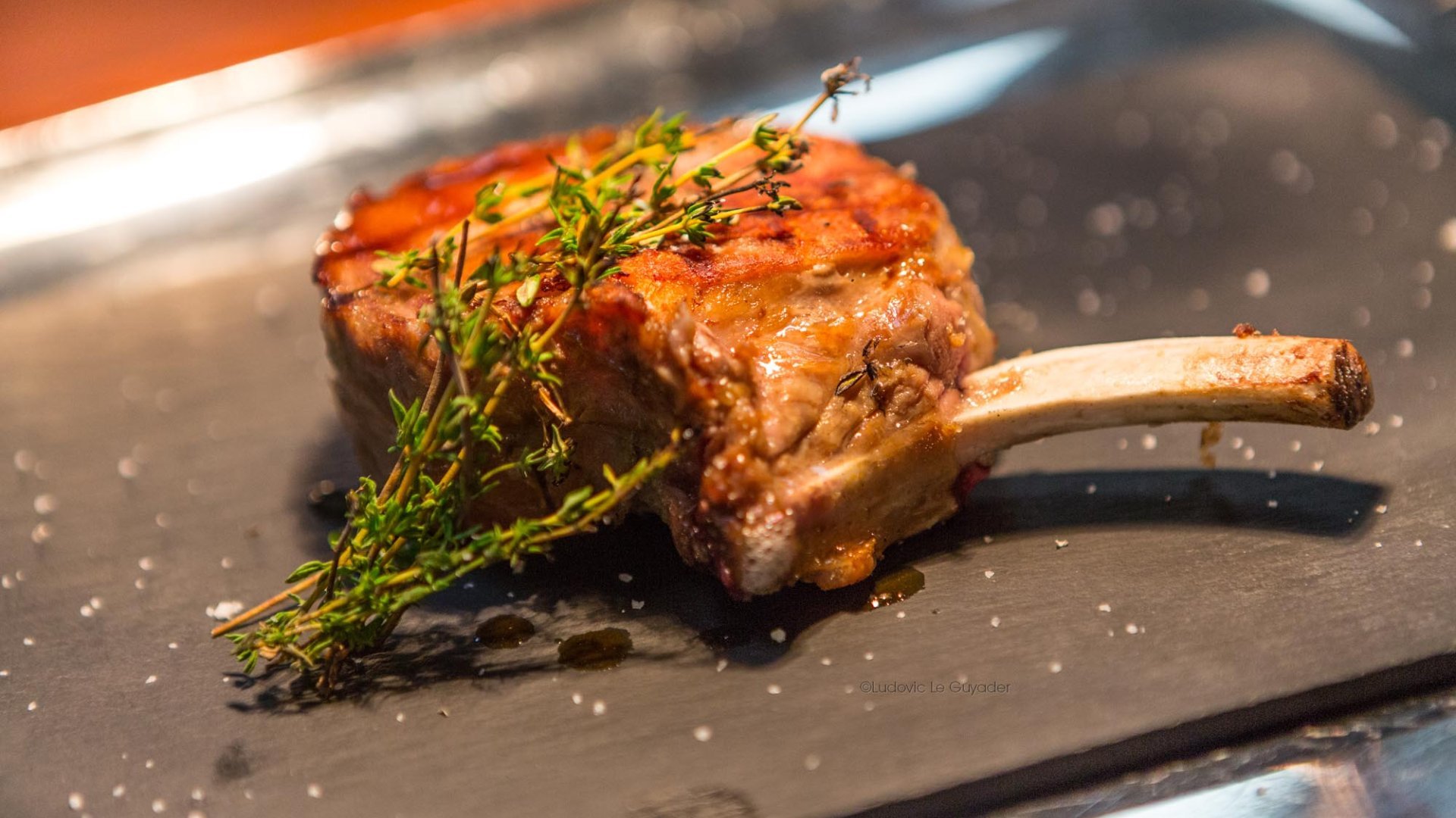 Menu dégustation Carte Blanche Accord mets & vins